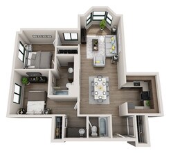 The Skyline T30302 floor plan